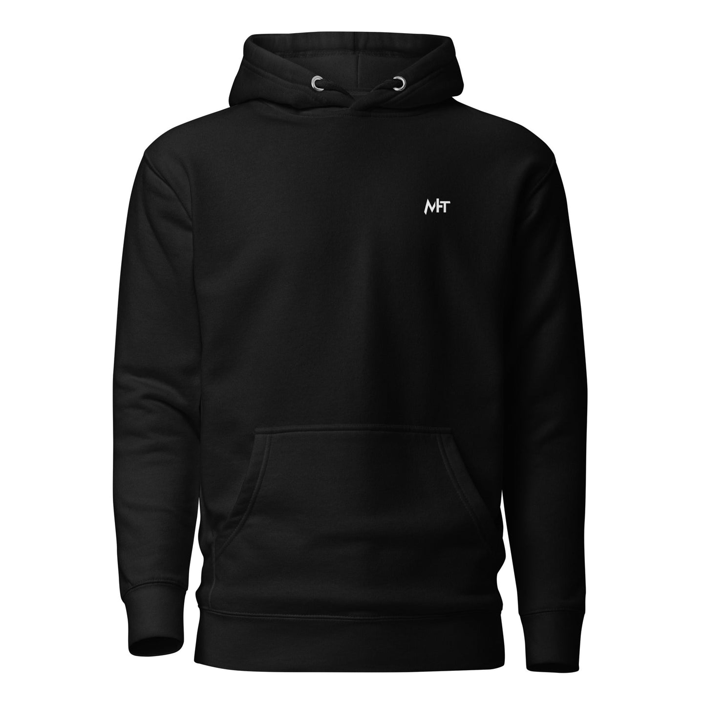1 2 3 4 5 - Unisex Hoodie (back print) by DarkByteGear