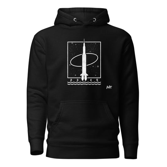 1 2 3 4 5 - Unisex Hoodie by DarkByteGear