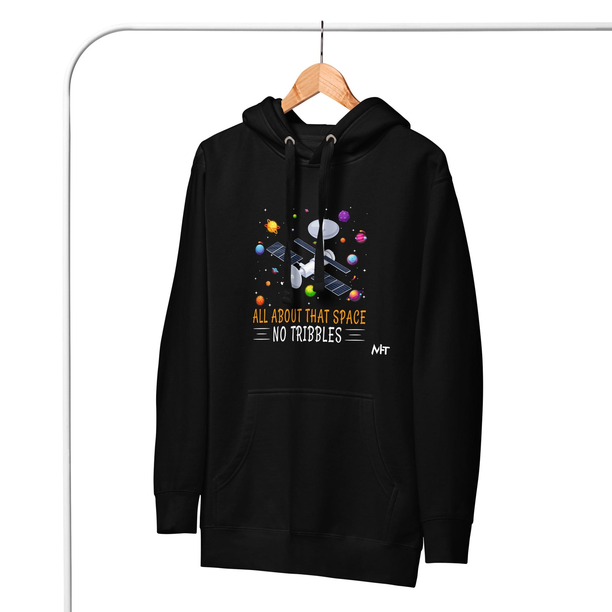 All about that Space - Unisex Hoodie by DarkByteGear