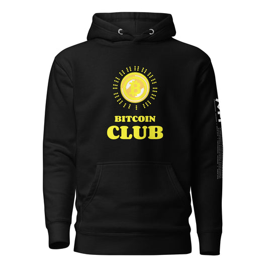 BITCOIN CLUB - Unisex Hoodie by DarkByteGear