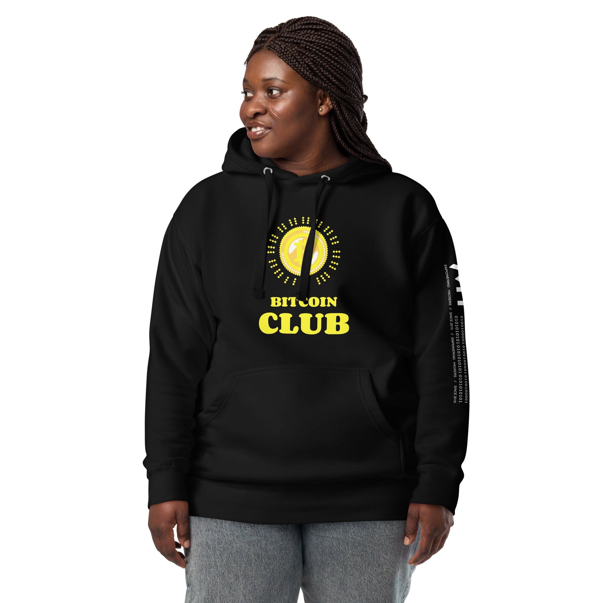 BITCOIN CLUB - Unisex Hoodie by DarkByteGear