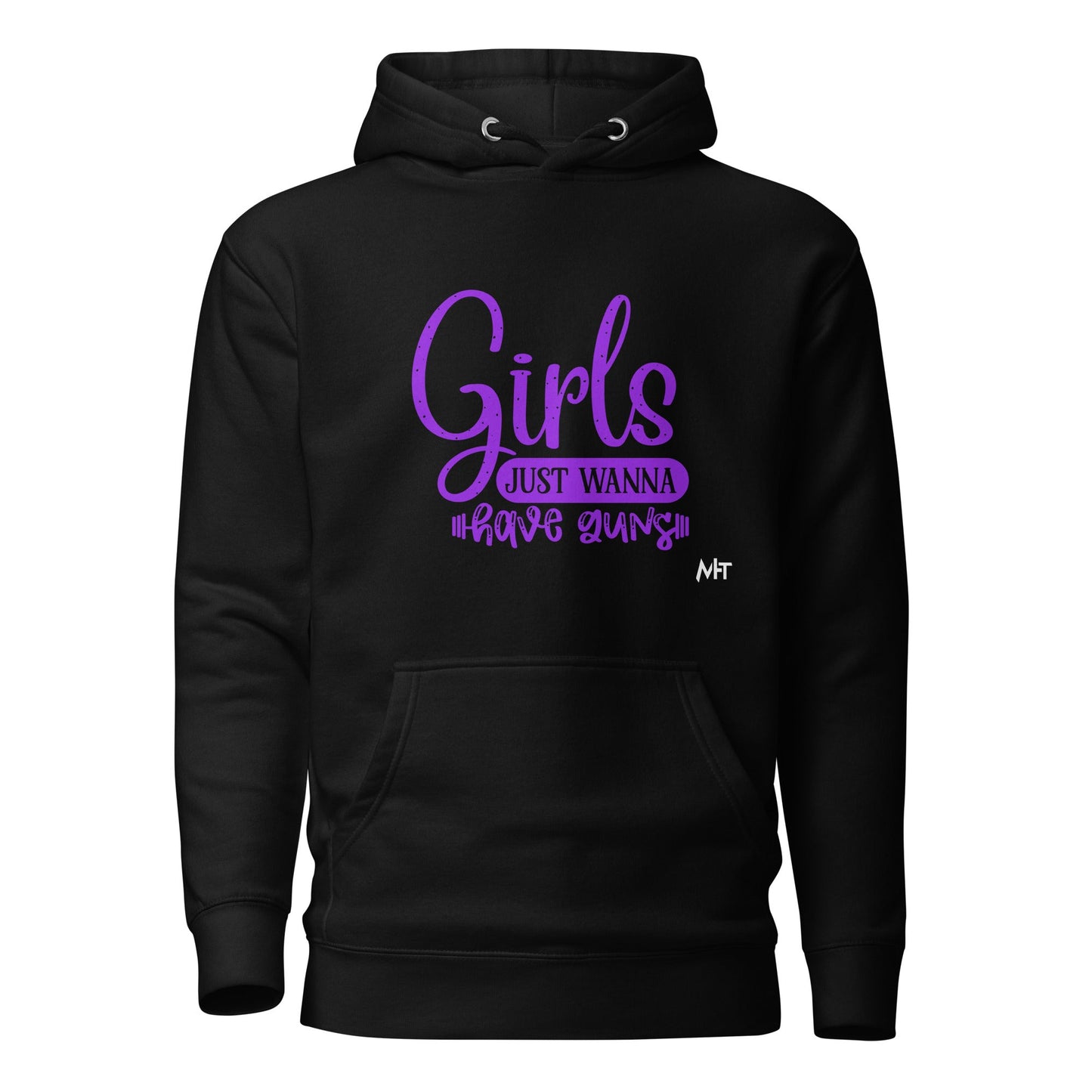 Girls just wanna have guns - Unisex Hoodie by DarkByteGear