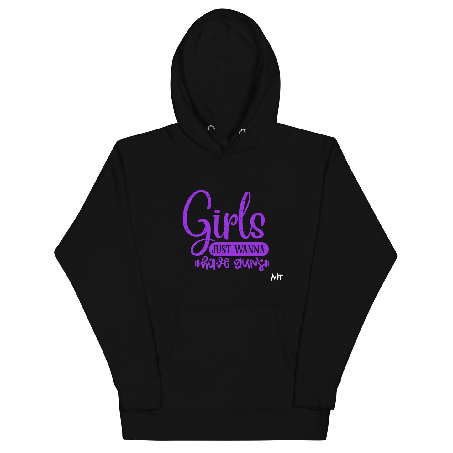 Girls just wanna have guns - Unisex Hoodie by DarkByteGear