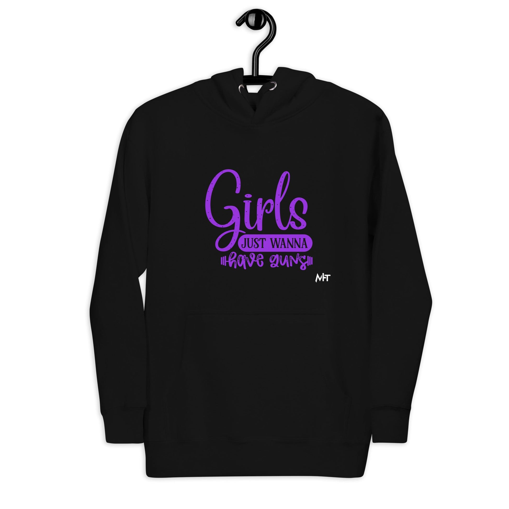Girls just wanna have guns - Unisex Hoodie by DarkByteGear