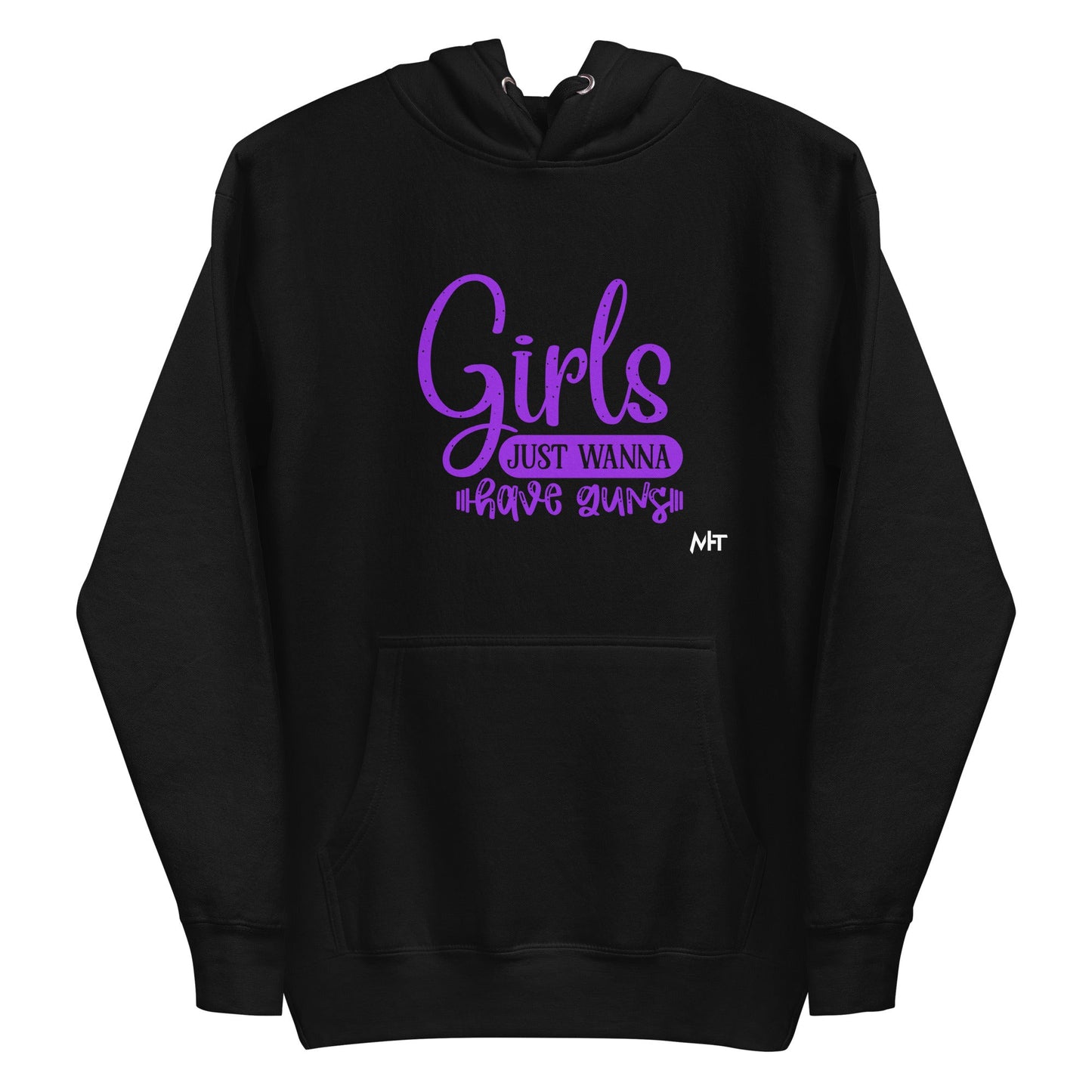 Girls just wanna have guns - Unisex Hoodie by DarkByteGear