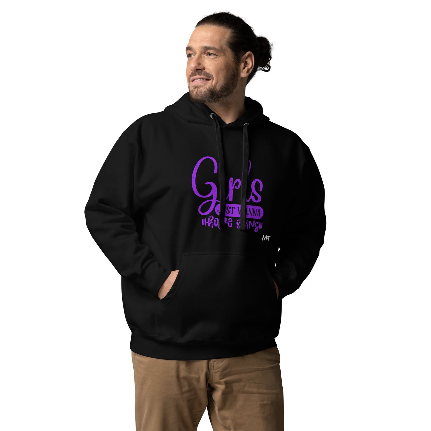 Girls just wanna have guns - Unisex Hoodie by DarkByteGear