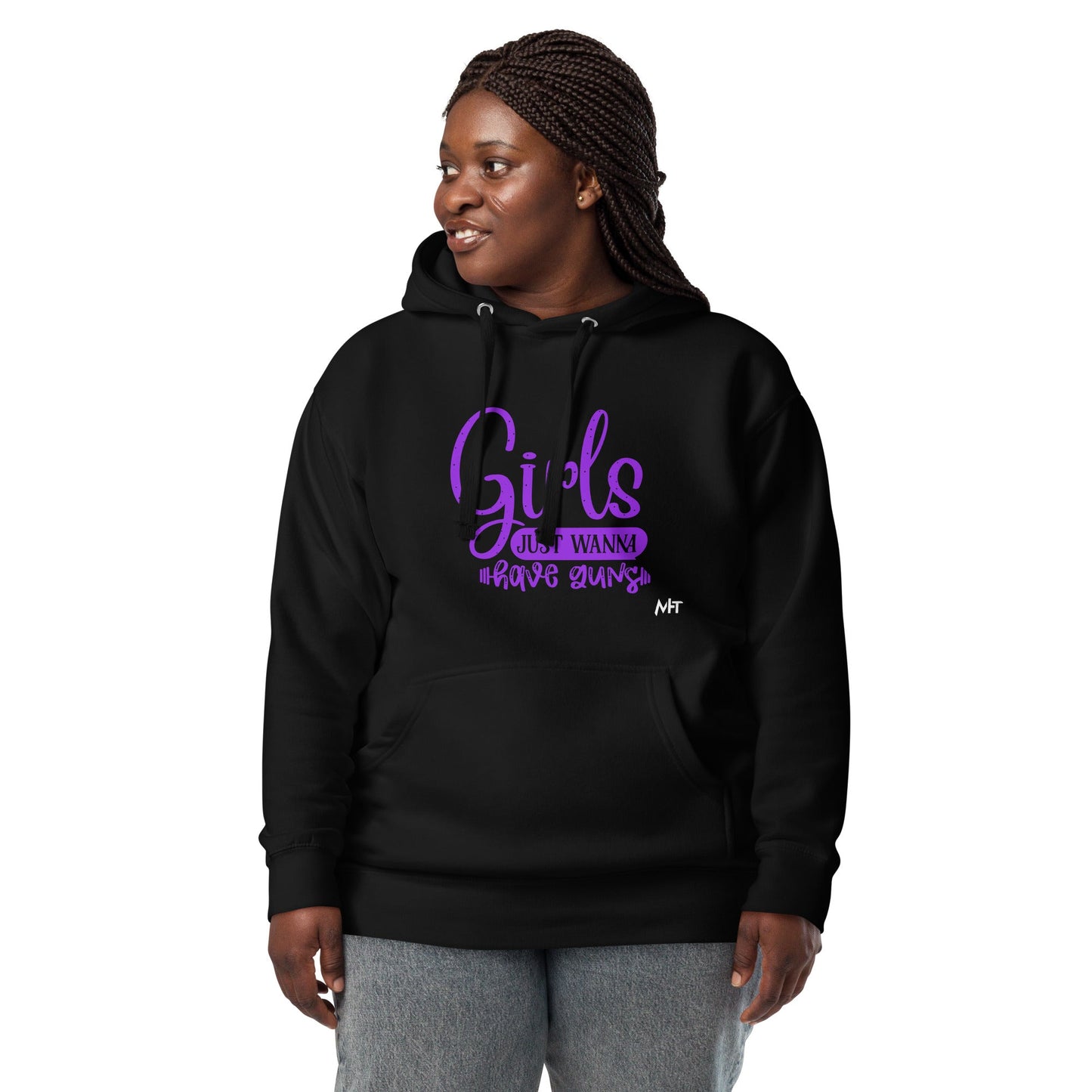 Girls just wanna have guns - Unisex Hoodie by DarkByteGear