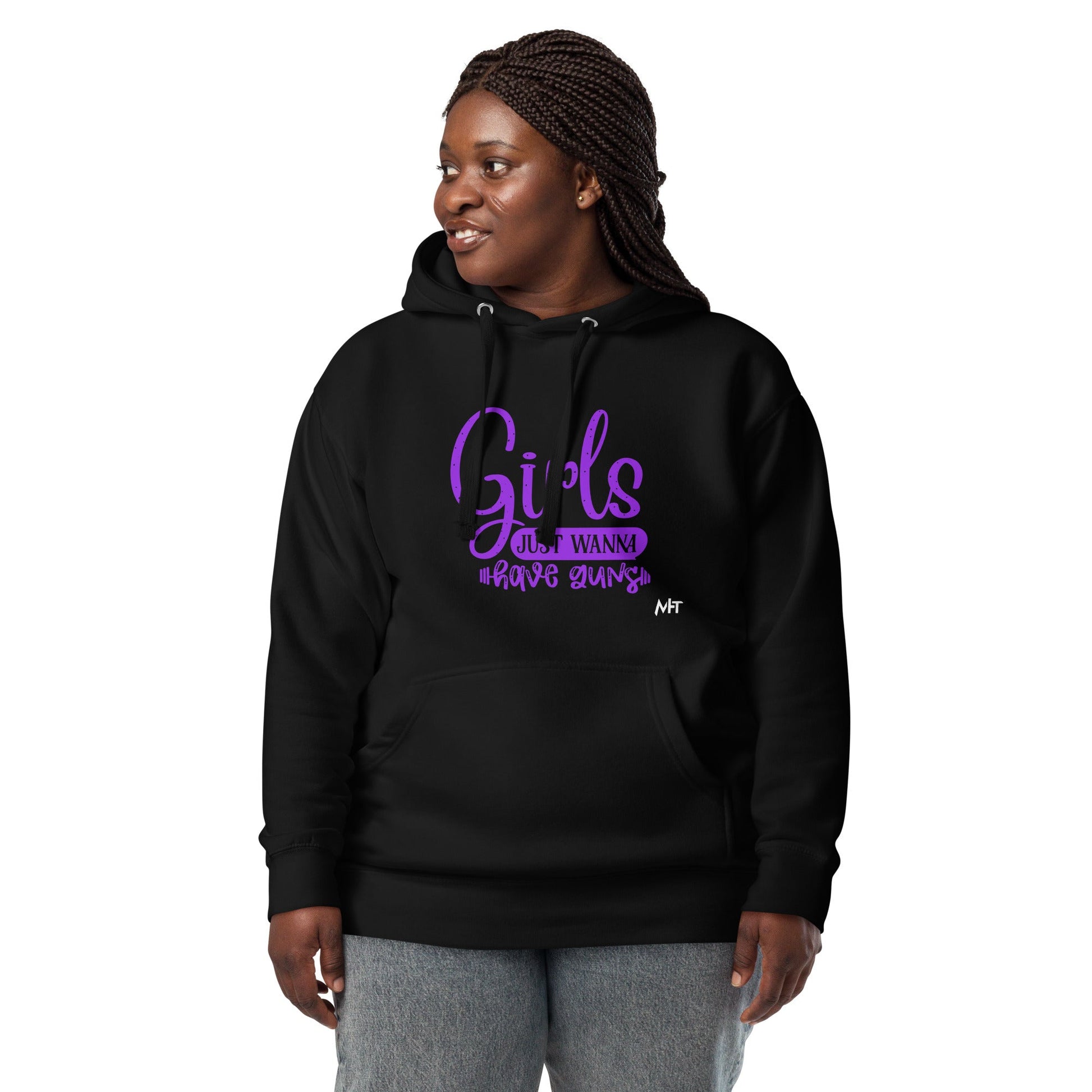 Girls just wanna have guns - Unisex Hoodie by DarkByteGear