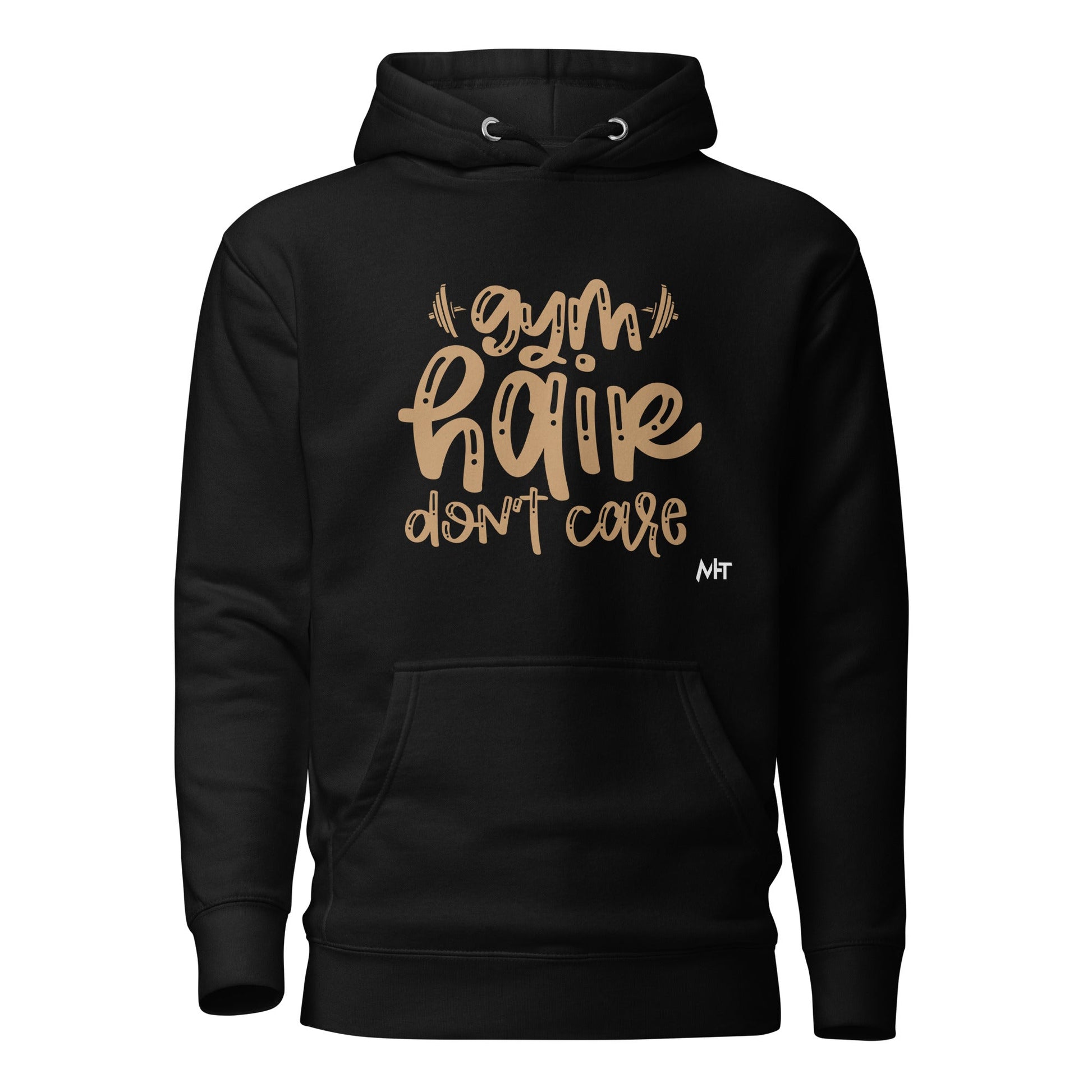 Gym Hair Don't Care - Unisex Hoodie by DarkByteGear