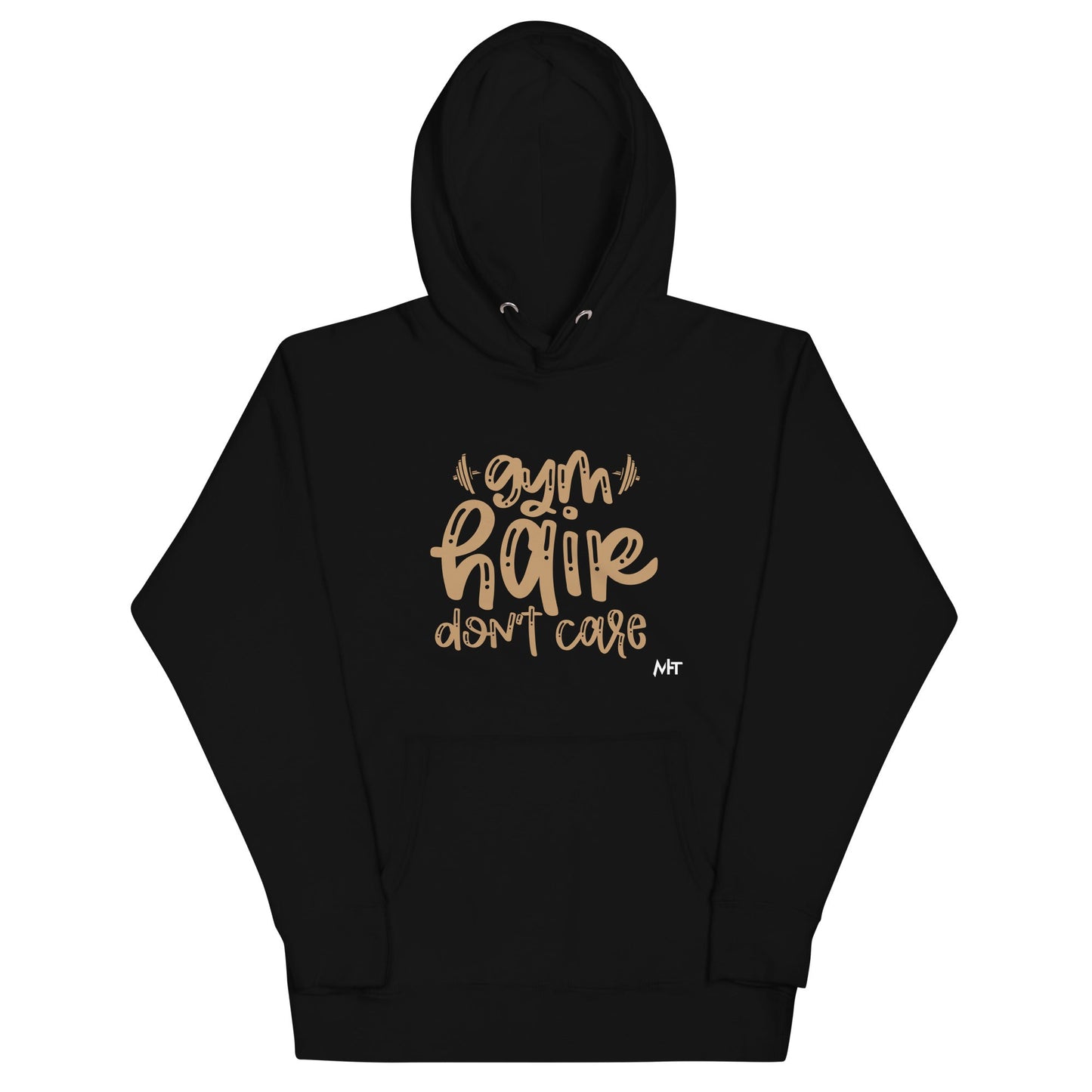 Gym Hair Don't Care - Unisex Hoodie by DarkByteGear