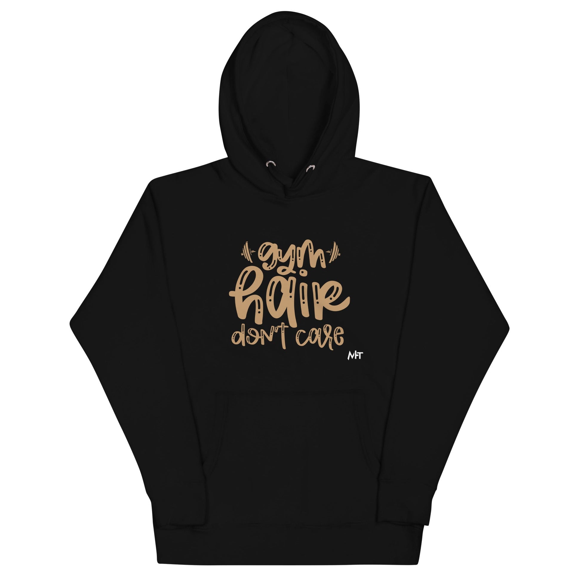 Gym Hair Don't Care - Unisex Hoodie by DarkByteGear