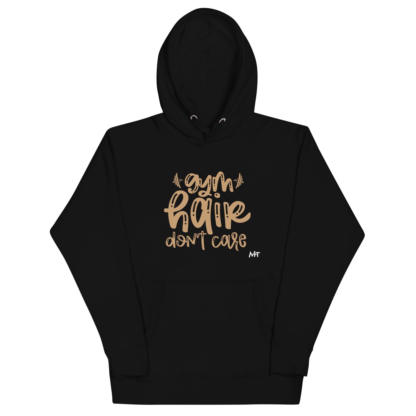 Gym Hair Don't Care - Unisex Hoodie by DarkByteGear