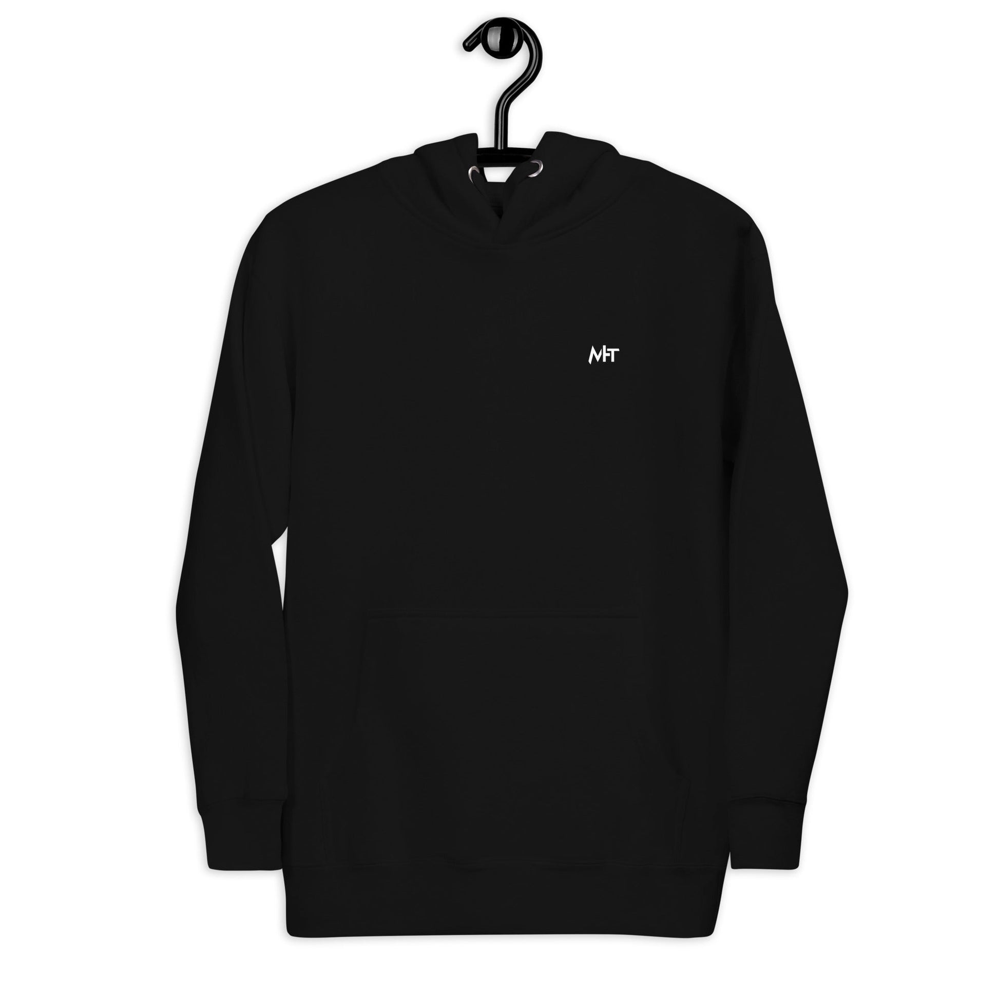 My Black Space - Unisex Hoodie ( Back Print ) by DarkByteGear