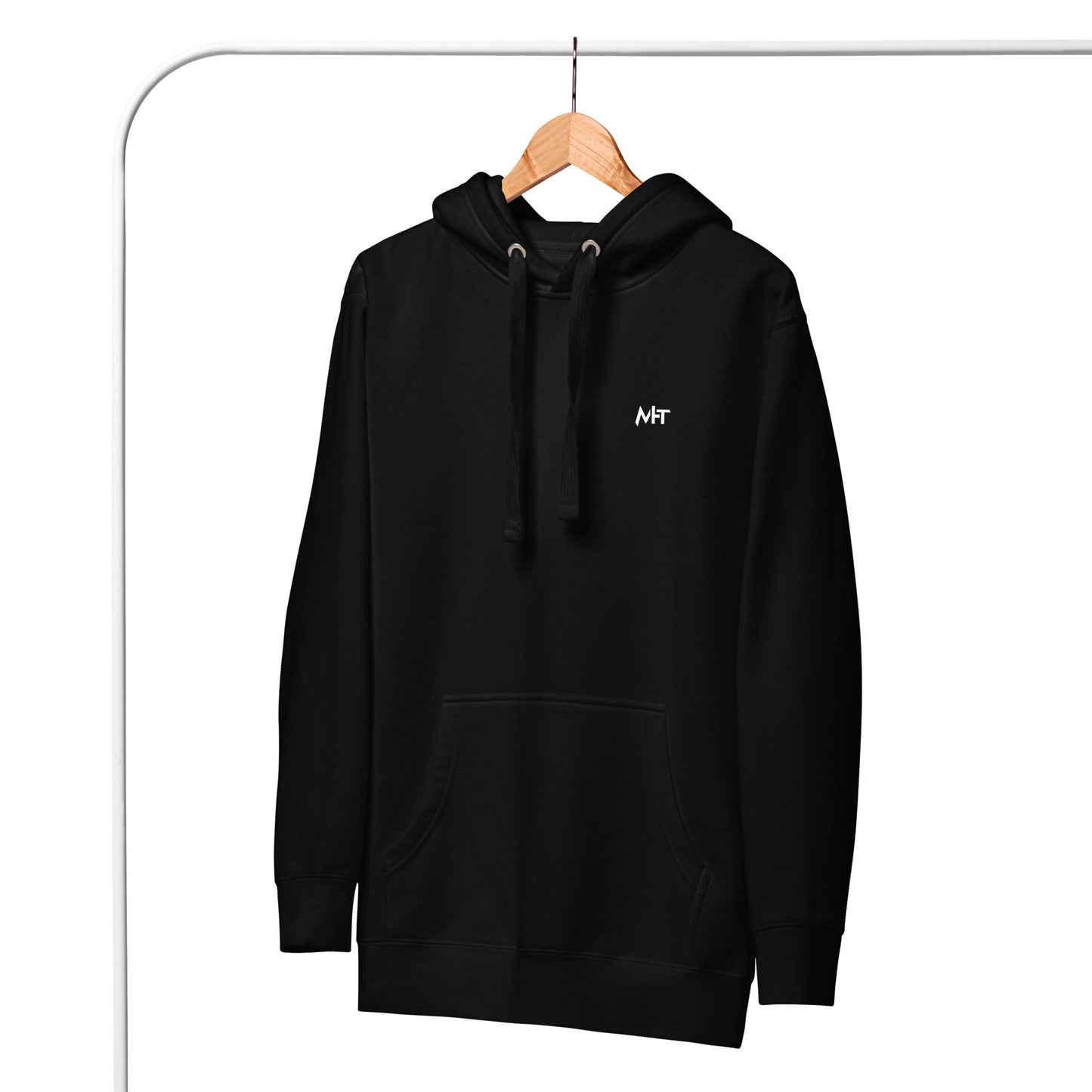 My Black Space - Unisex Hoodie ( Back Print ) by DarkByteGear