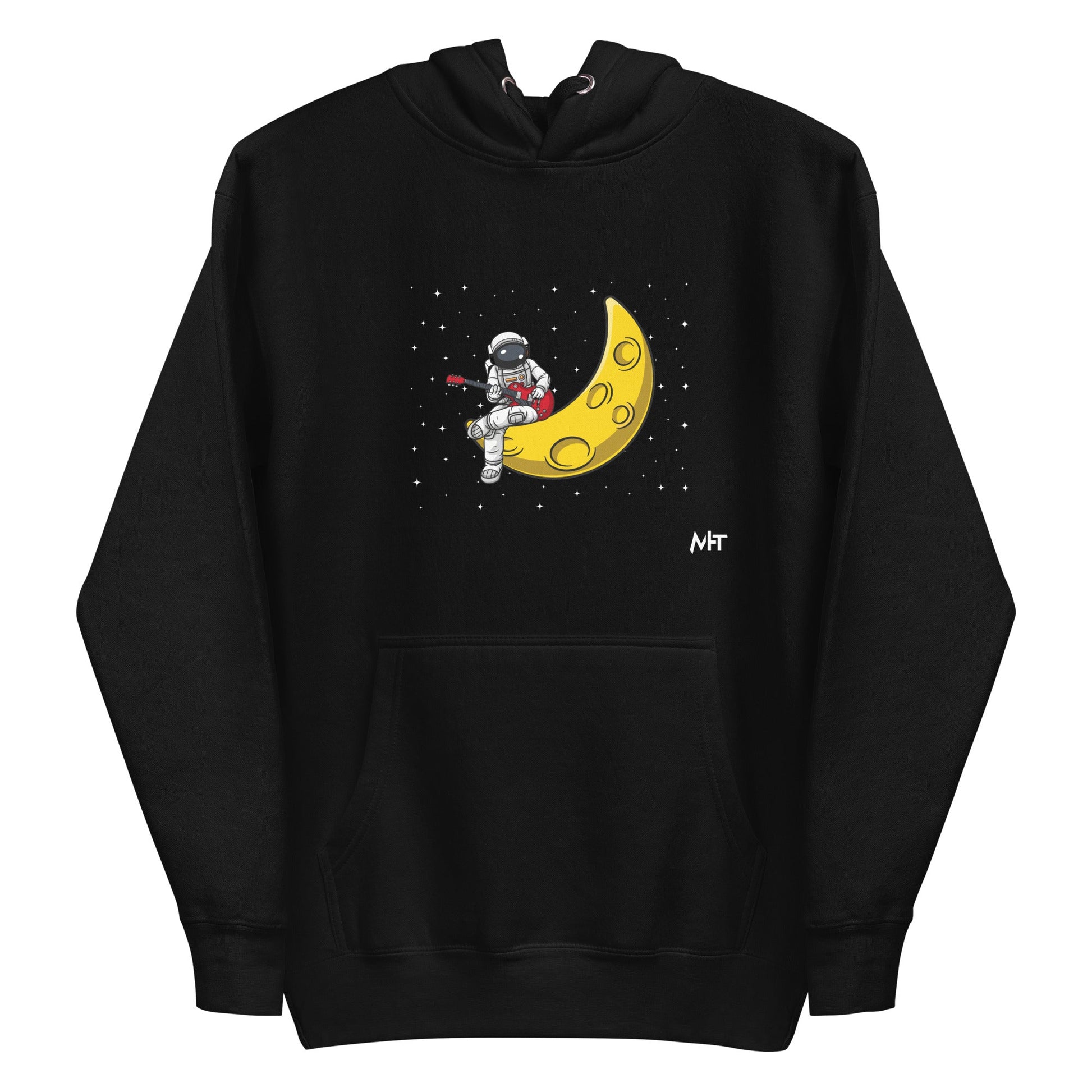 Astronaut Playing - Unisex Hoodie by DarkByteGear