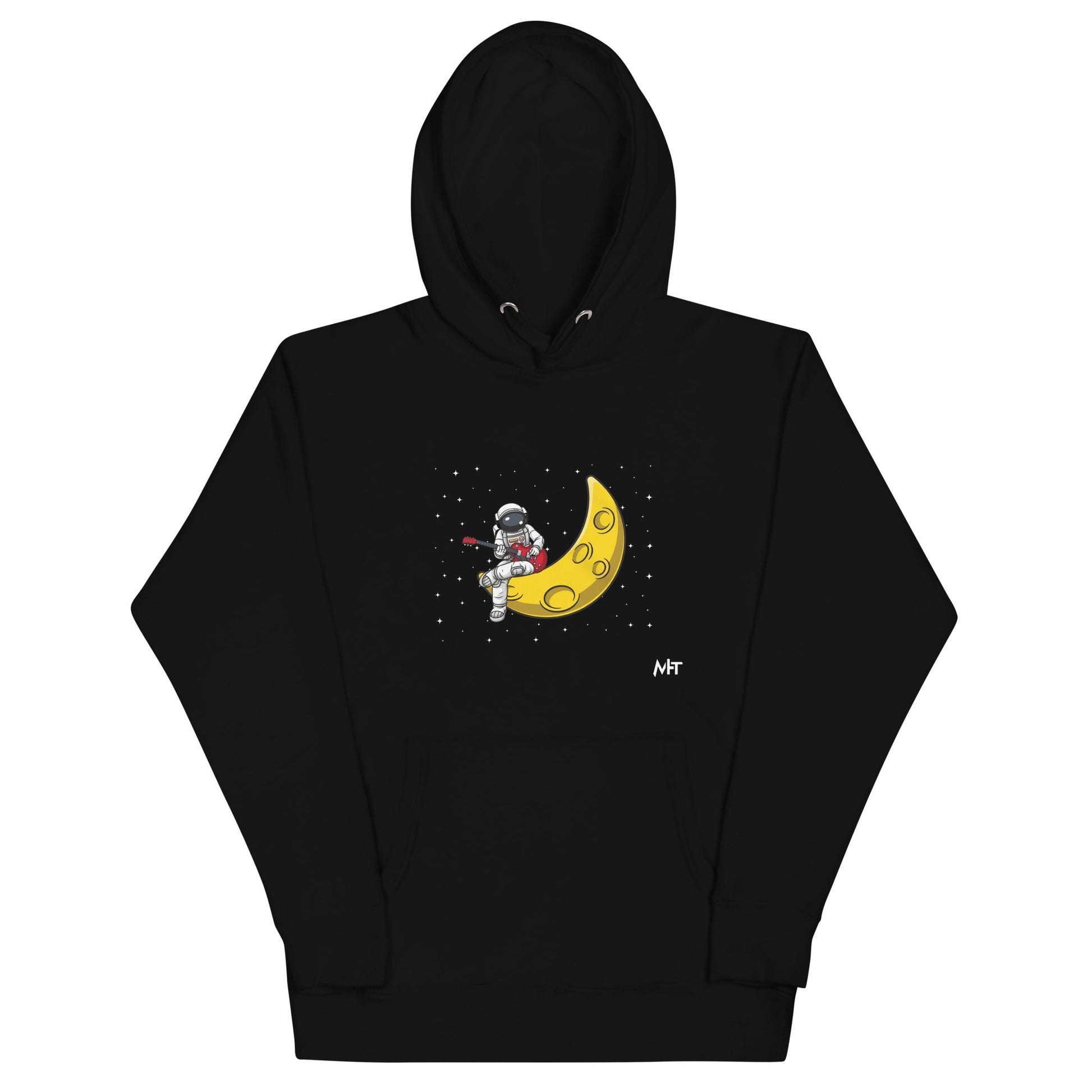 Astronaut Playing - Unisex Hoodie by DarkByteGear