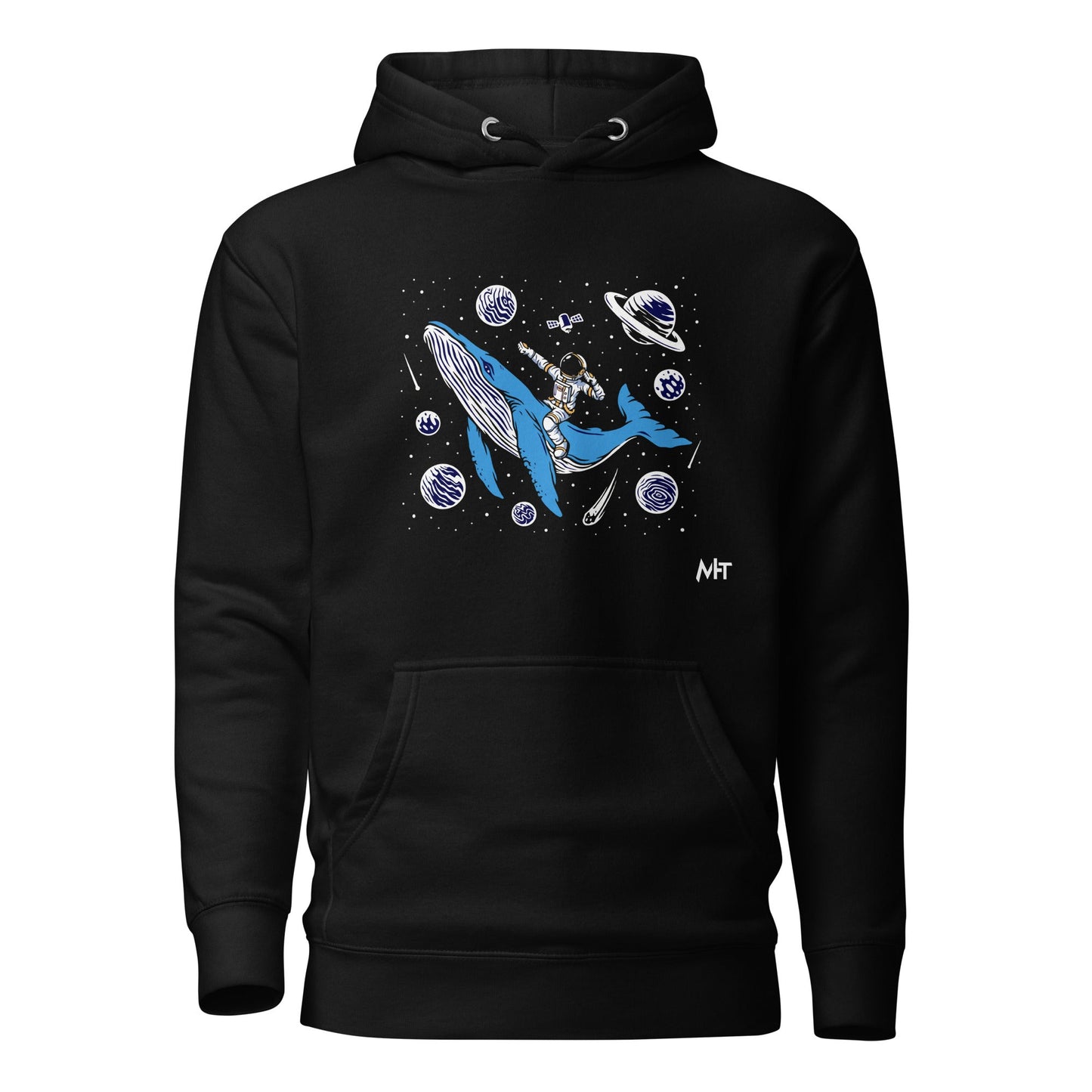 Ride a Whale - Unisex Hoodie by DarkByteGear