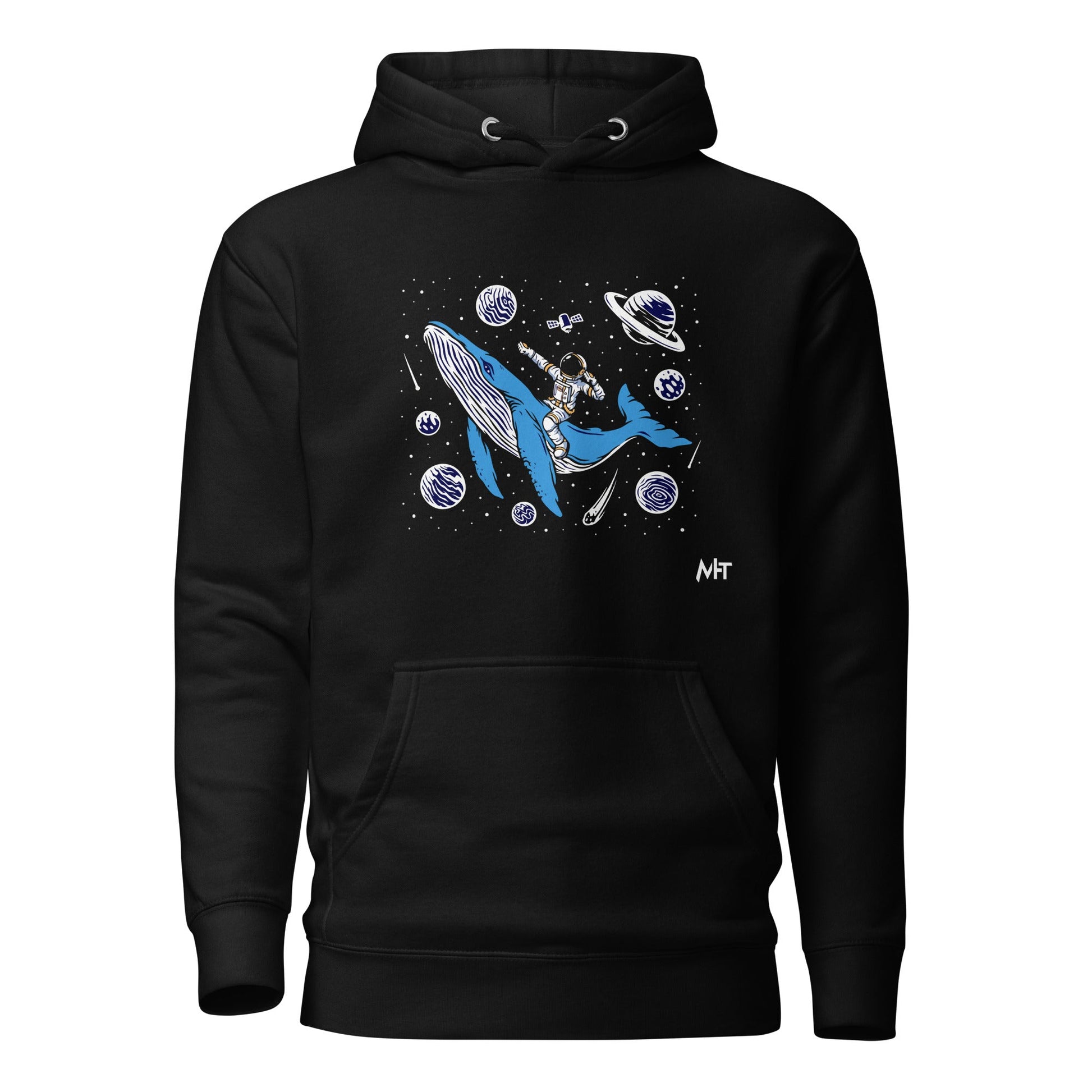Ride a Whale - Unisex Hoodie by DarkByteGear