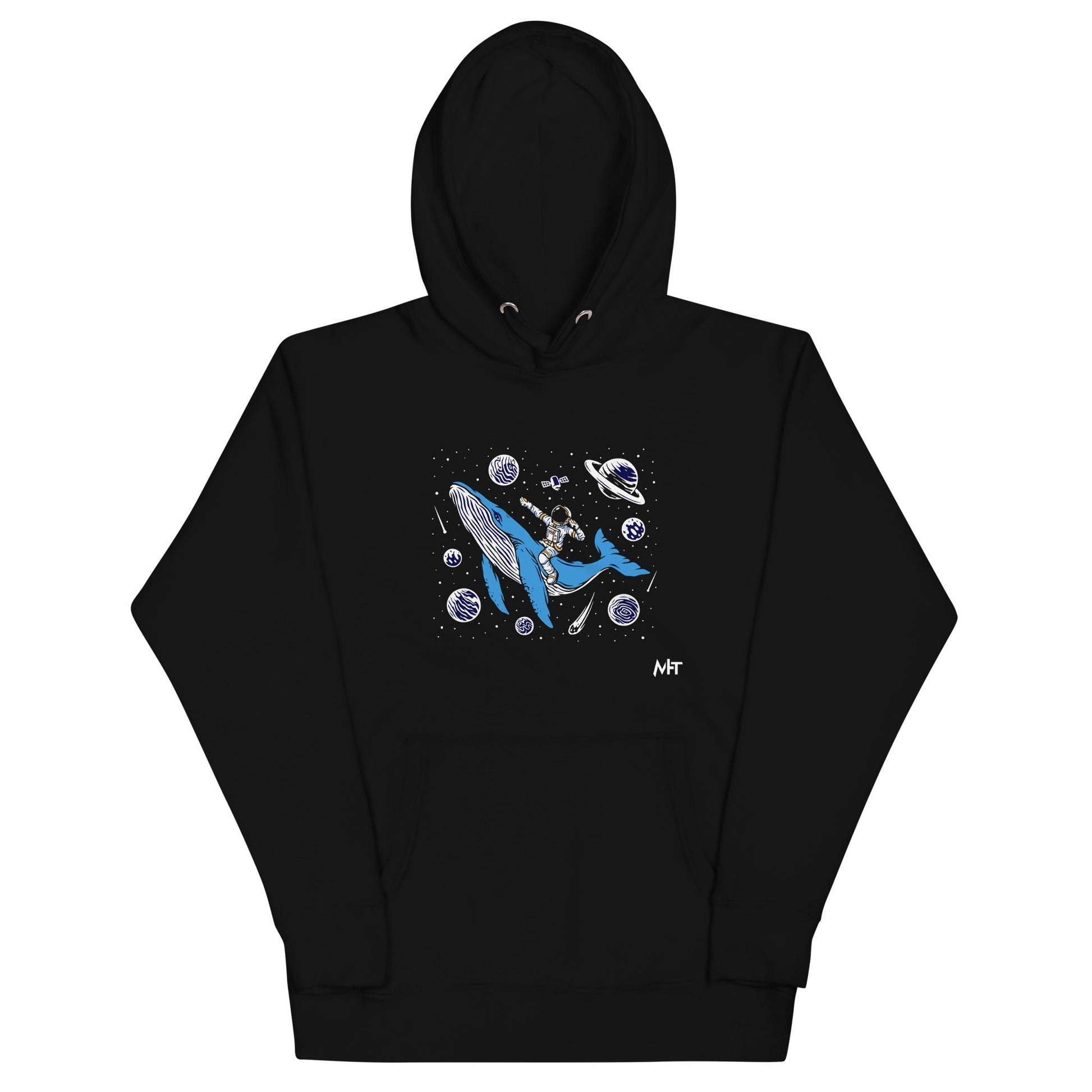 Ride a Whale - Unisex Hoodie by DarkByteGear