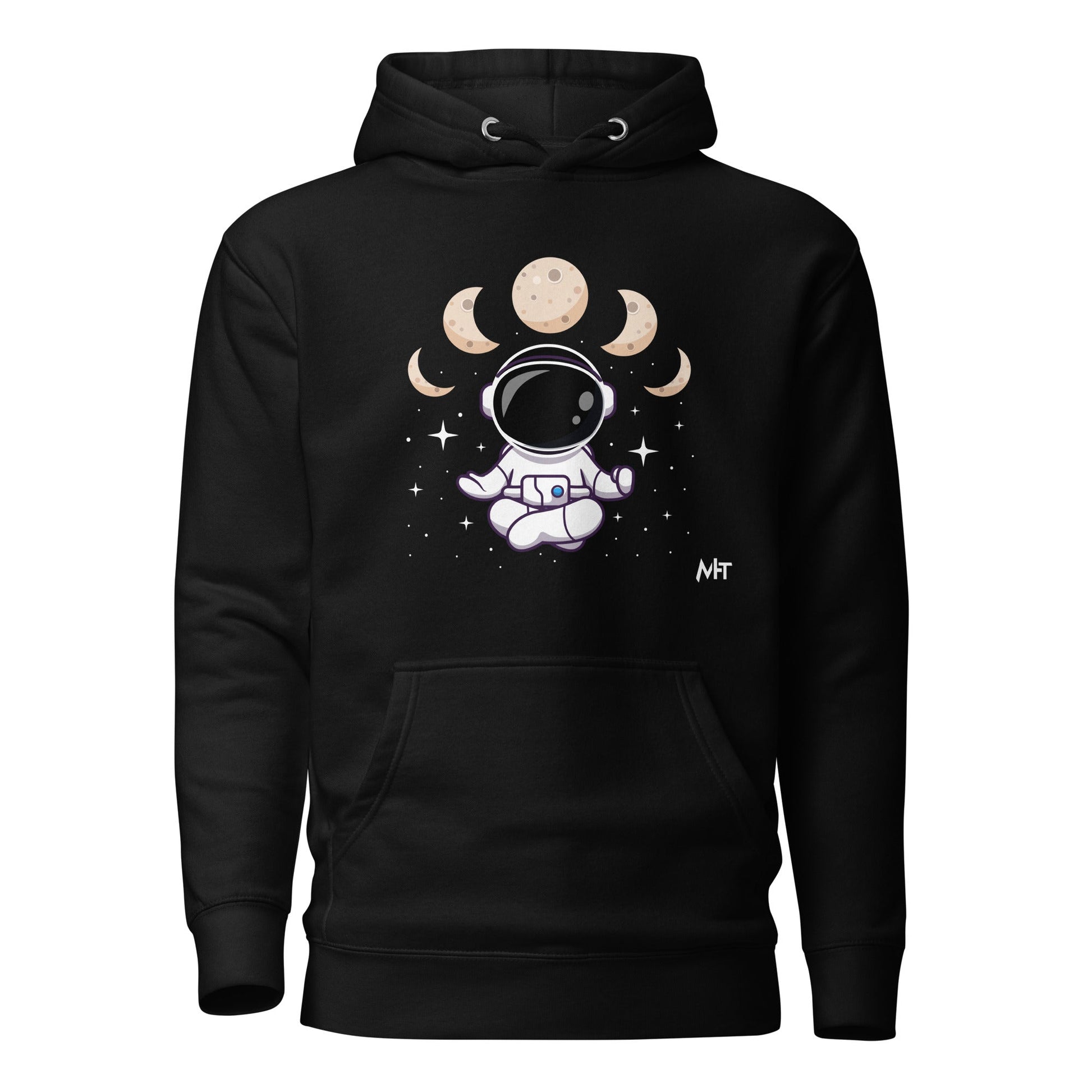 Astronaut Meditation - Unisex Hoodie by DarkByteGear