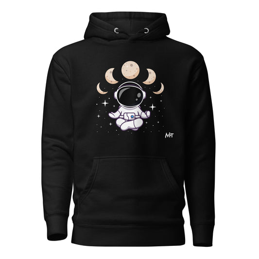 Astronaut Meditation - Unisex Hoodie by DarkByteGear