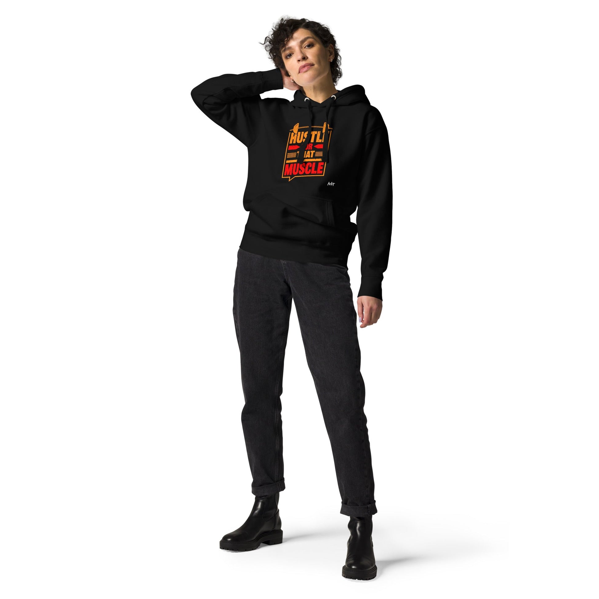 Hustle for that Muscle - Unisex Hoodie by DarkByteGear