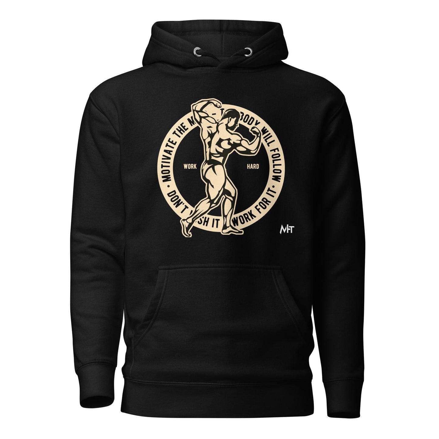 Motivate the Mind - Unisex Hoodie by DarkByteGear