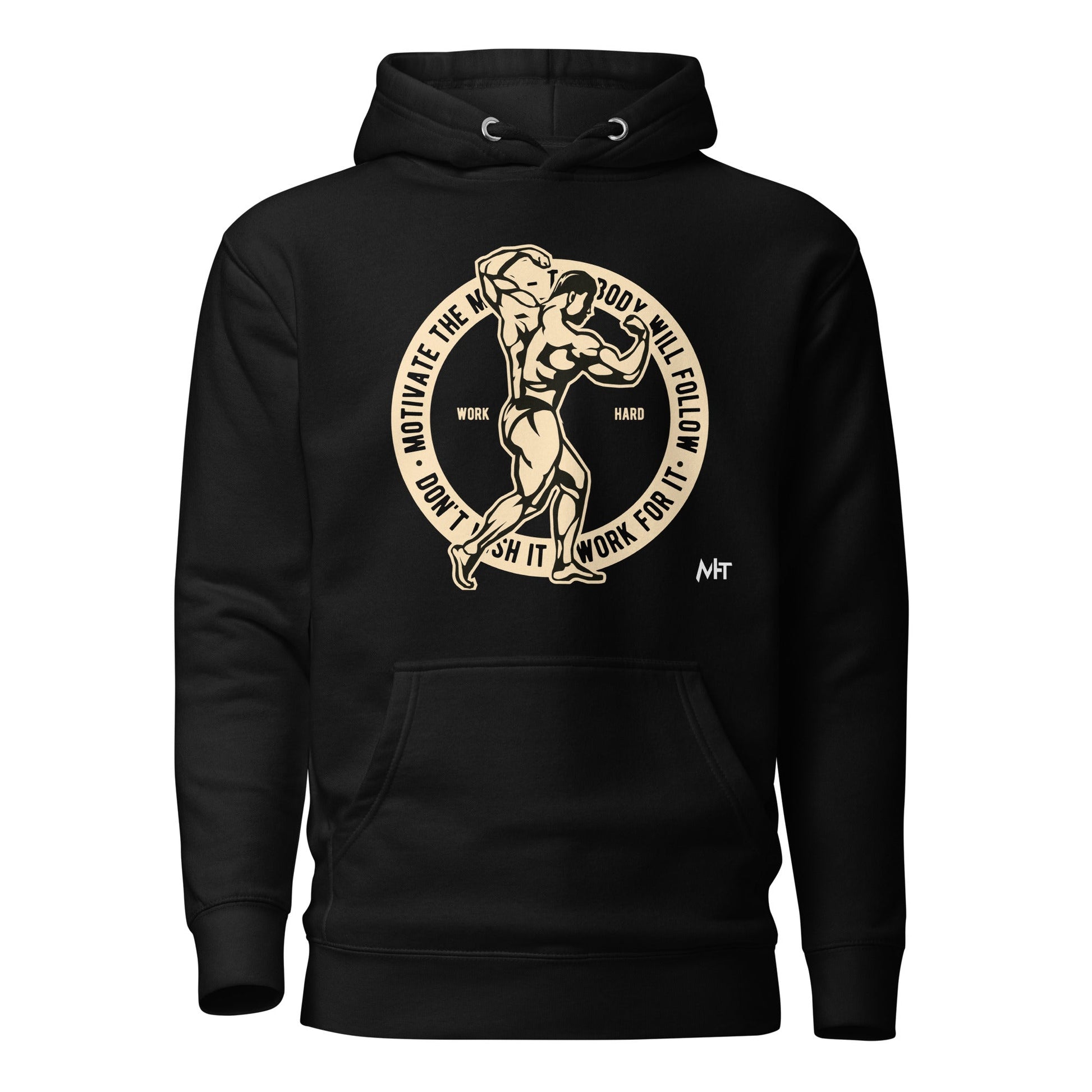 Motivate the Mind - Unisex Hoodie by DarkByteGear