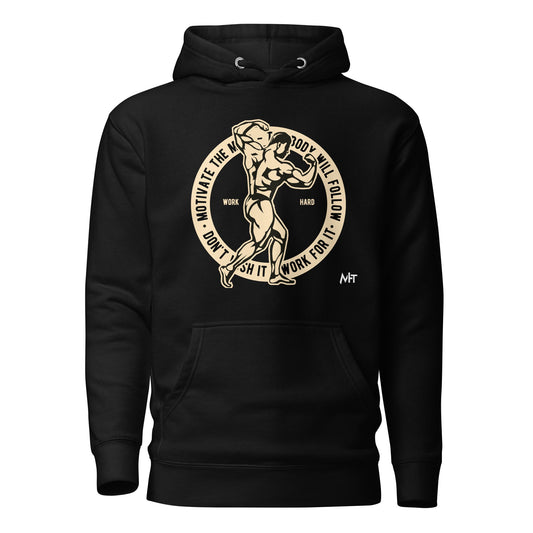Motivate the Mind - Unisex Hoodie by DarkByteGear