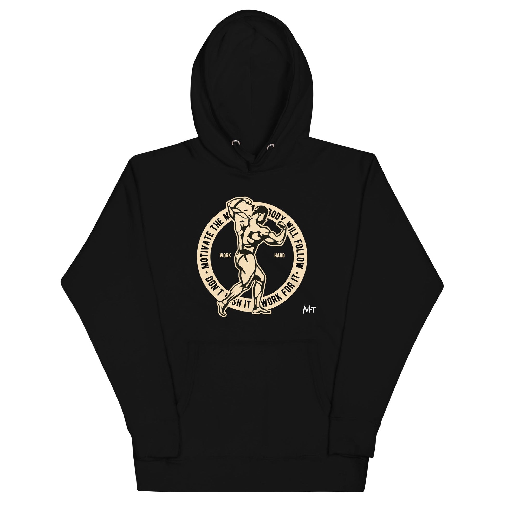 Motivate the Mind - Unisex Hoodie by DarkByteGear