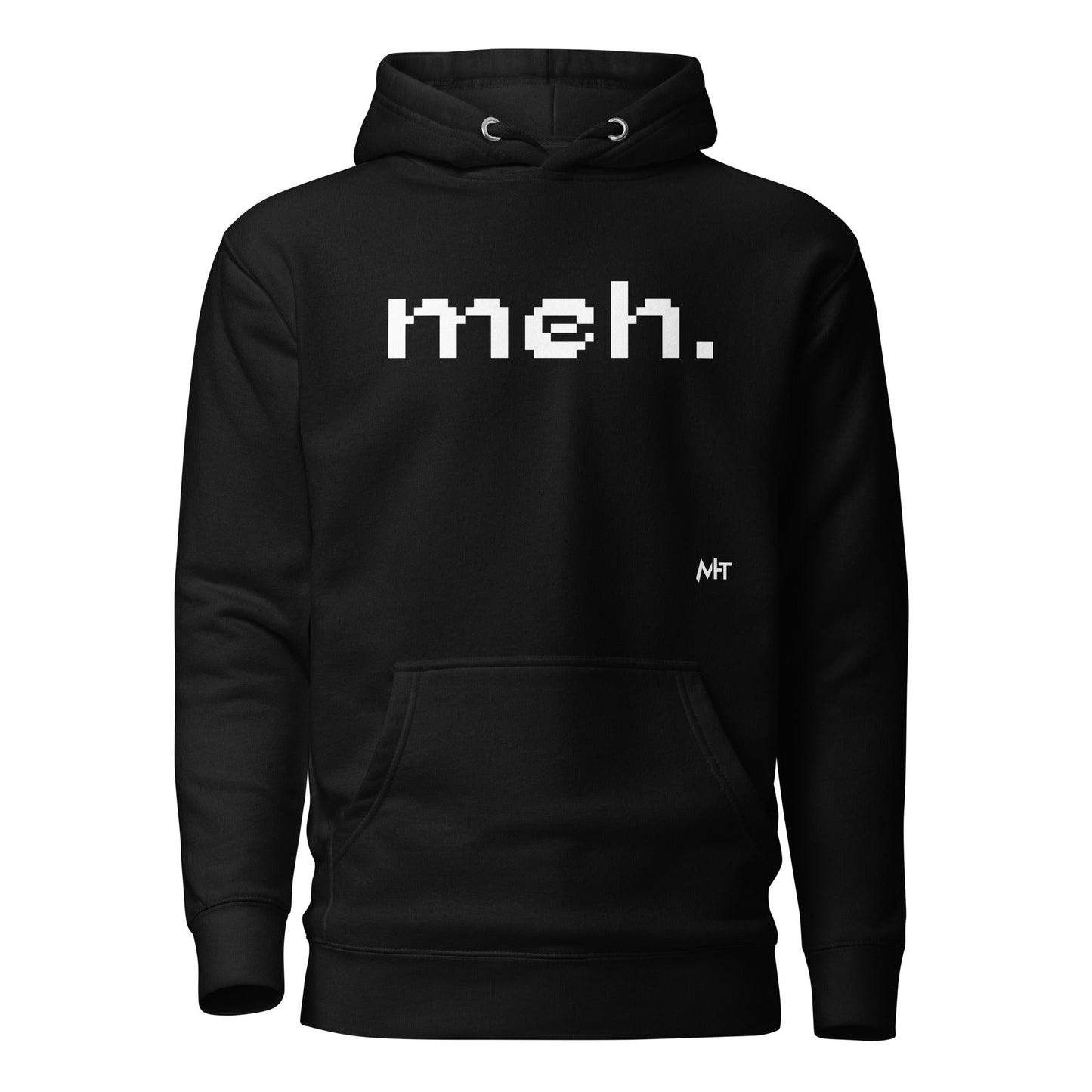Meh - Unisex Hoodie by DarkByteGear