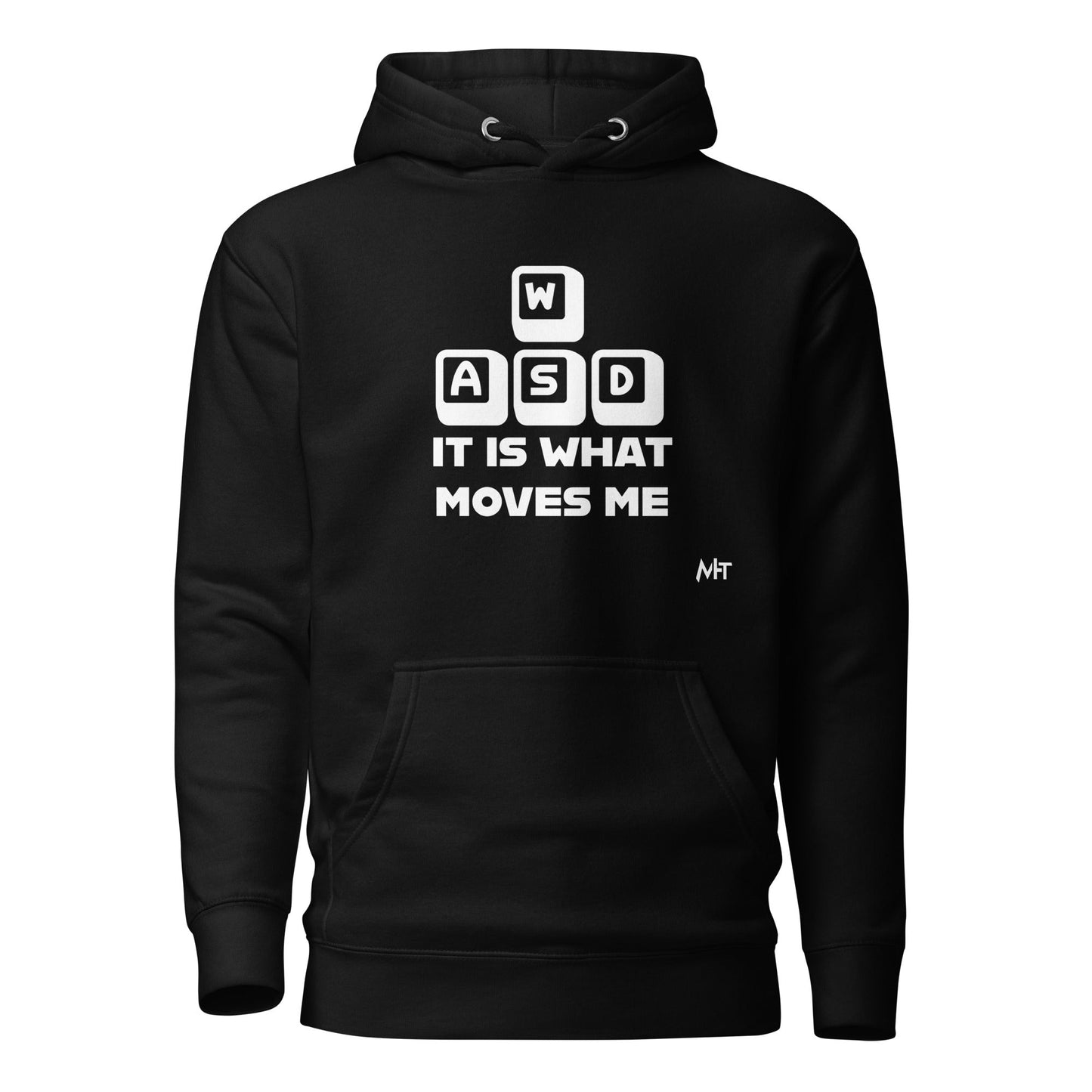 It is what moves me - Unisex Hoodie by DarkByteGear