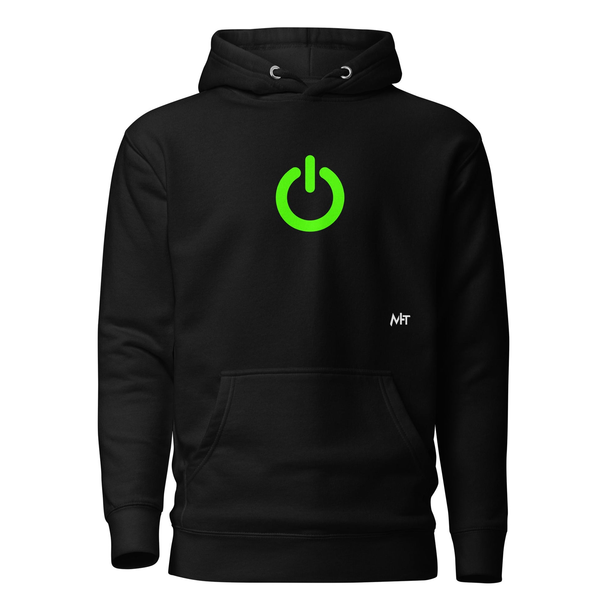Power on - Unisex Hoodie by DarkByteGear
