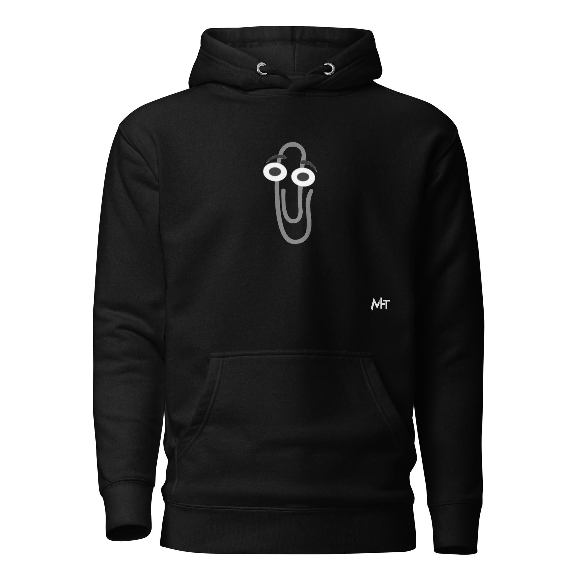 Poor clippy - Unisex Hoodie by DarkByteGear