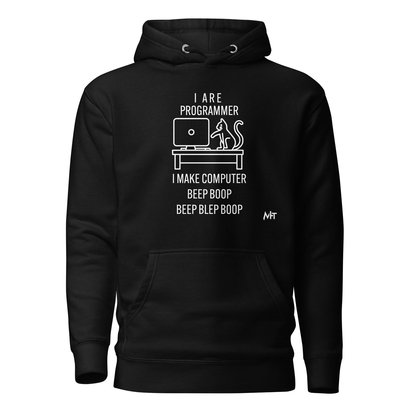 I are programmer - Unisex Hoodie by DarkByteGear