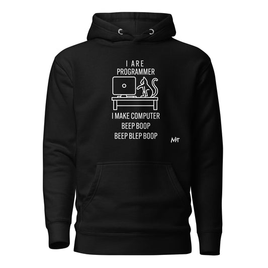 I are programmer - Unisex Hoodie by DarkByteGear