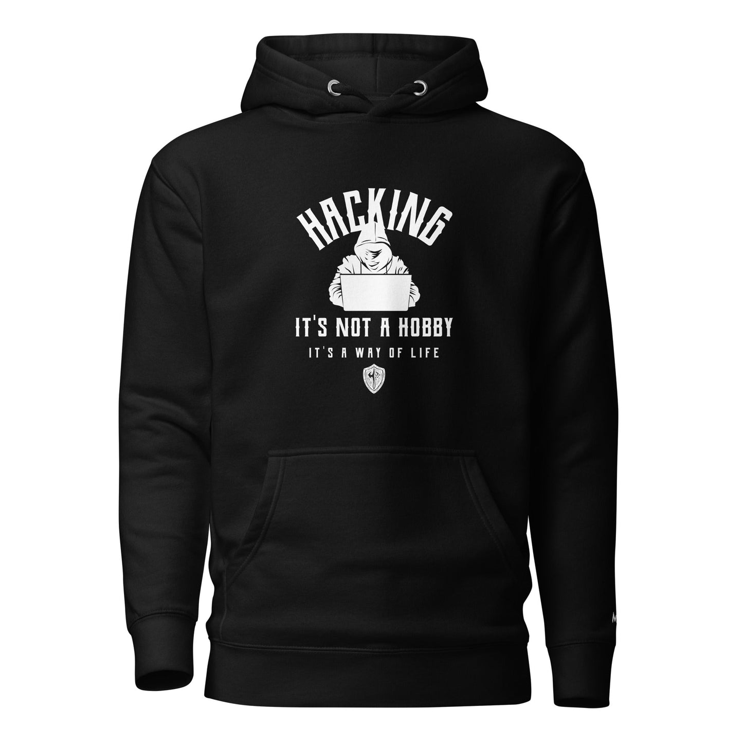Hacking It's not a hobby; it's a way of life - Unisex Hoodie by DarkByteGear