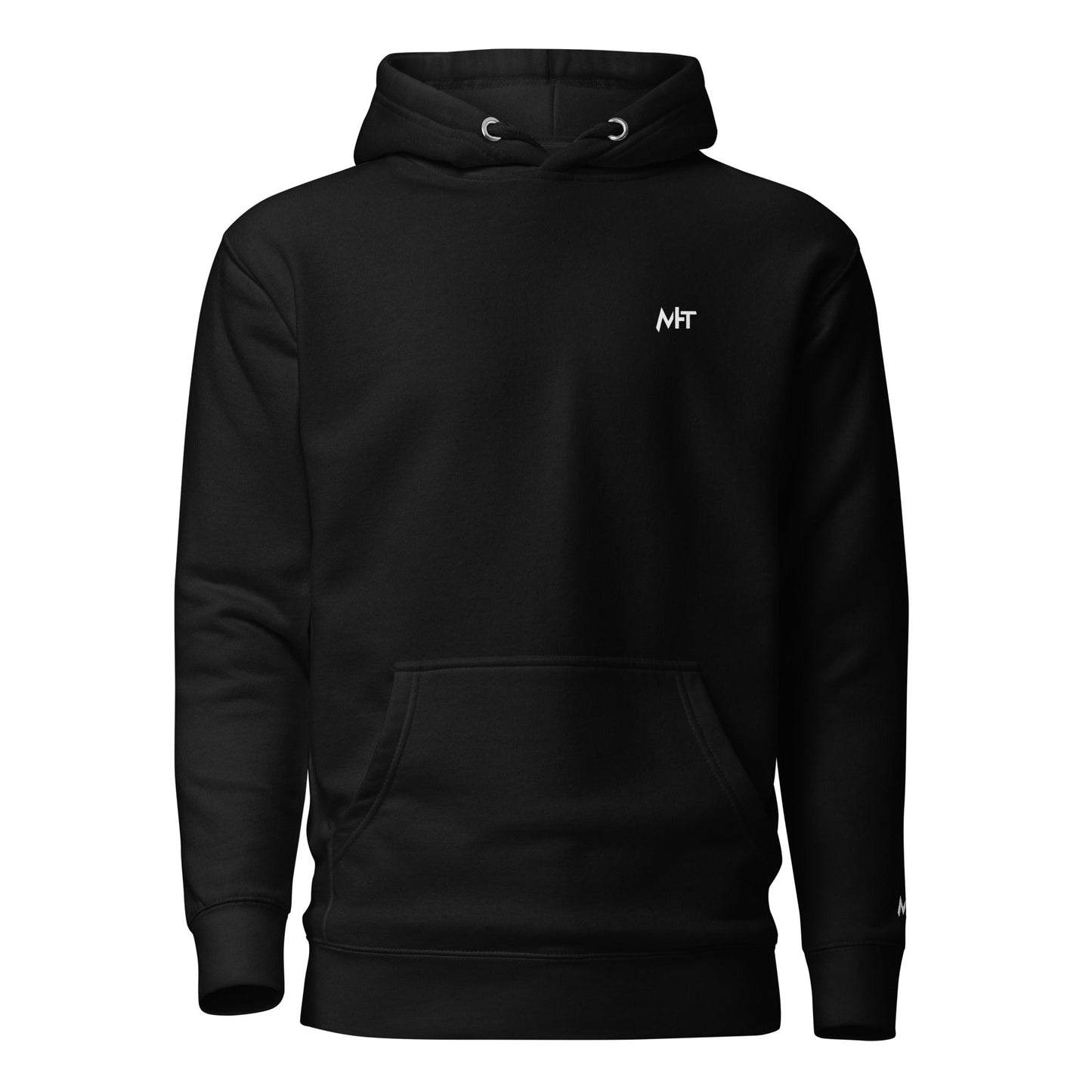Developers: like wizards, but - Unisex Hoodie (back print) by DarkByteGear
