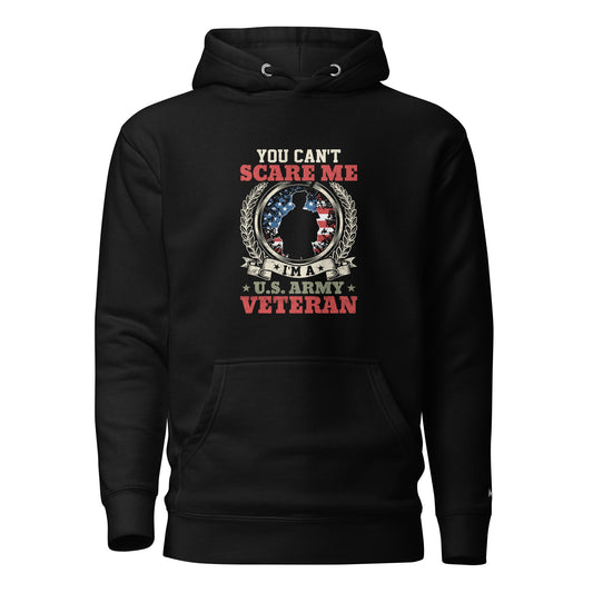 You can't scare me - Unisex Hoodie by DarkByteGear