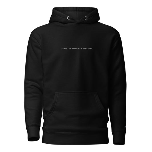 Athletes Empower Athletes - Unisex Hoodie by DarkByteGear