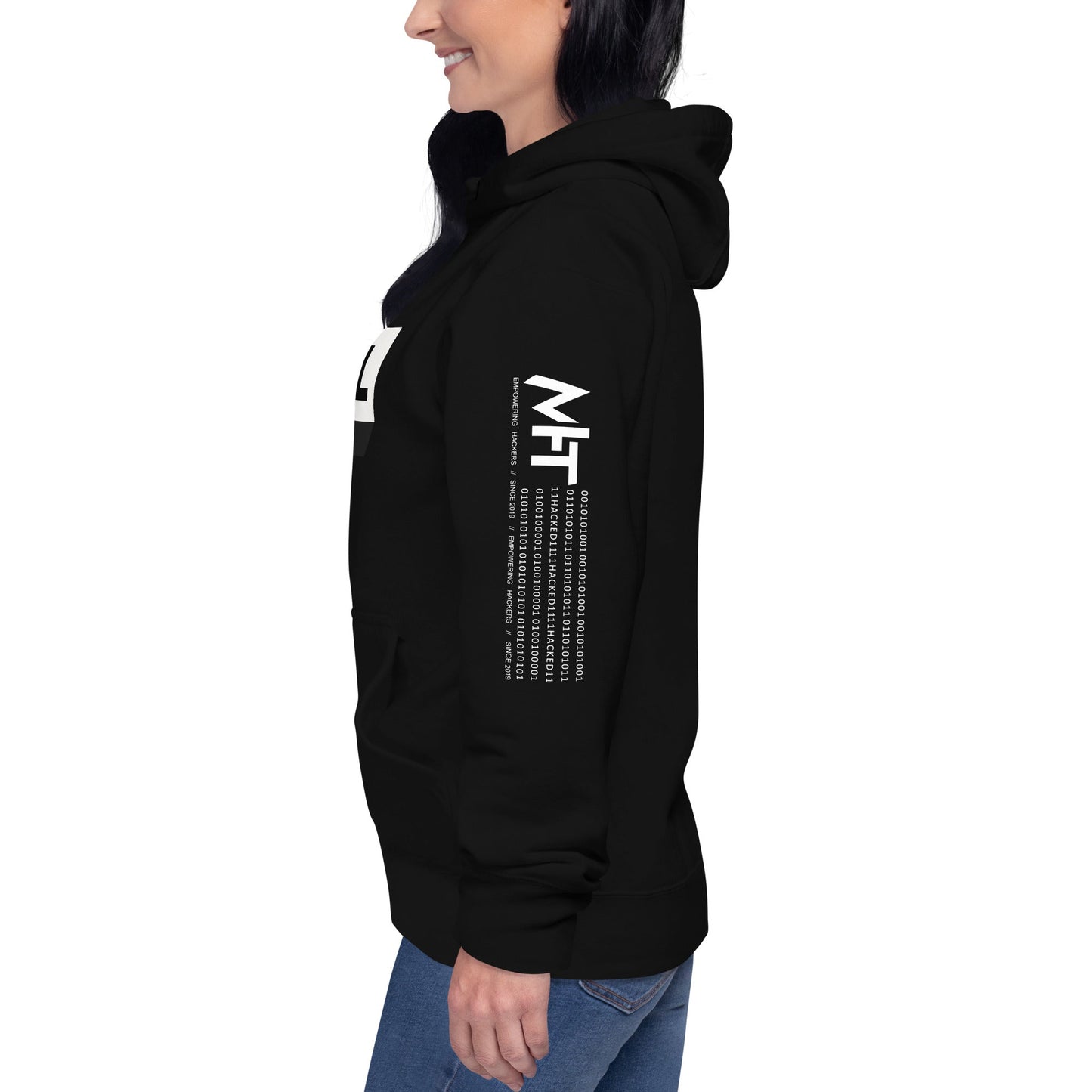 ML ( Machine Learning) - Unisex Hoodie by DarkByteGear