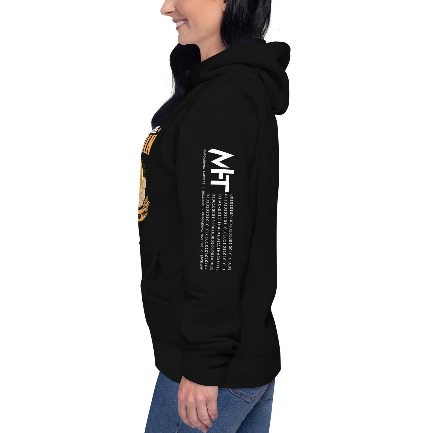 All I need is One Bitcoin Unisex Hoodie by DarkByteGear