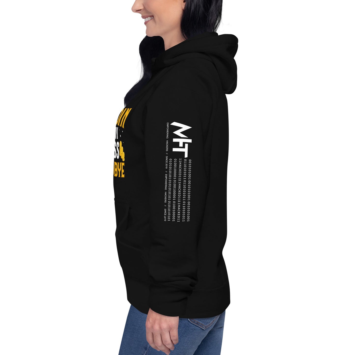 Kiss my class goodbye - Unisex Hoodie by DarkByteGear