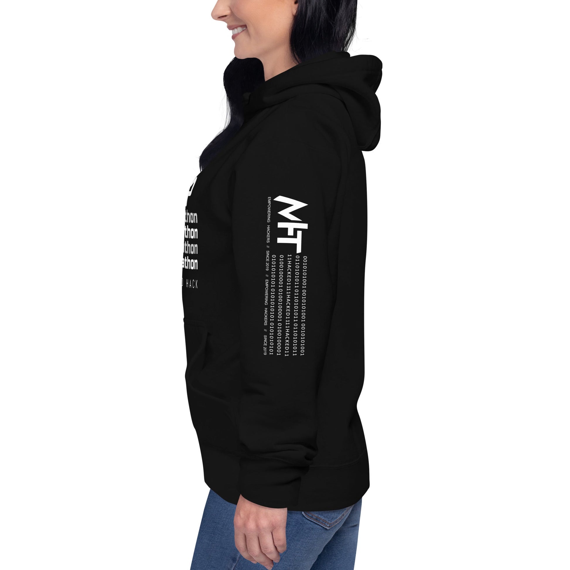 #hackathon - Unisex Hoodie by DarkByteGear
