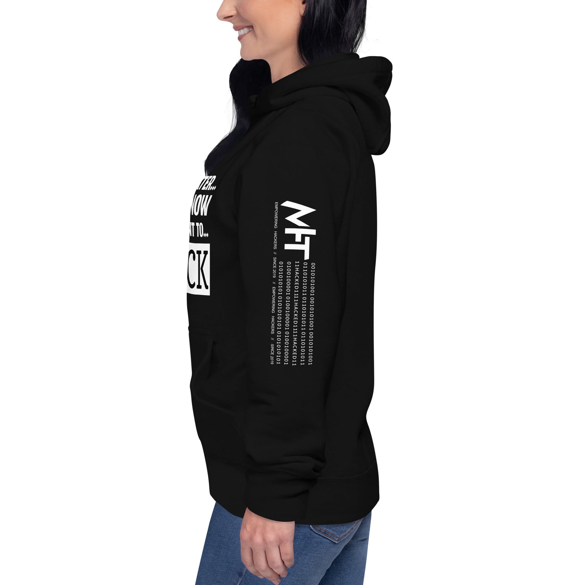 Maybe later... right now I just want to... hack - Unisex Hoodie by DarkByteGear