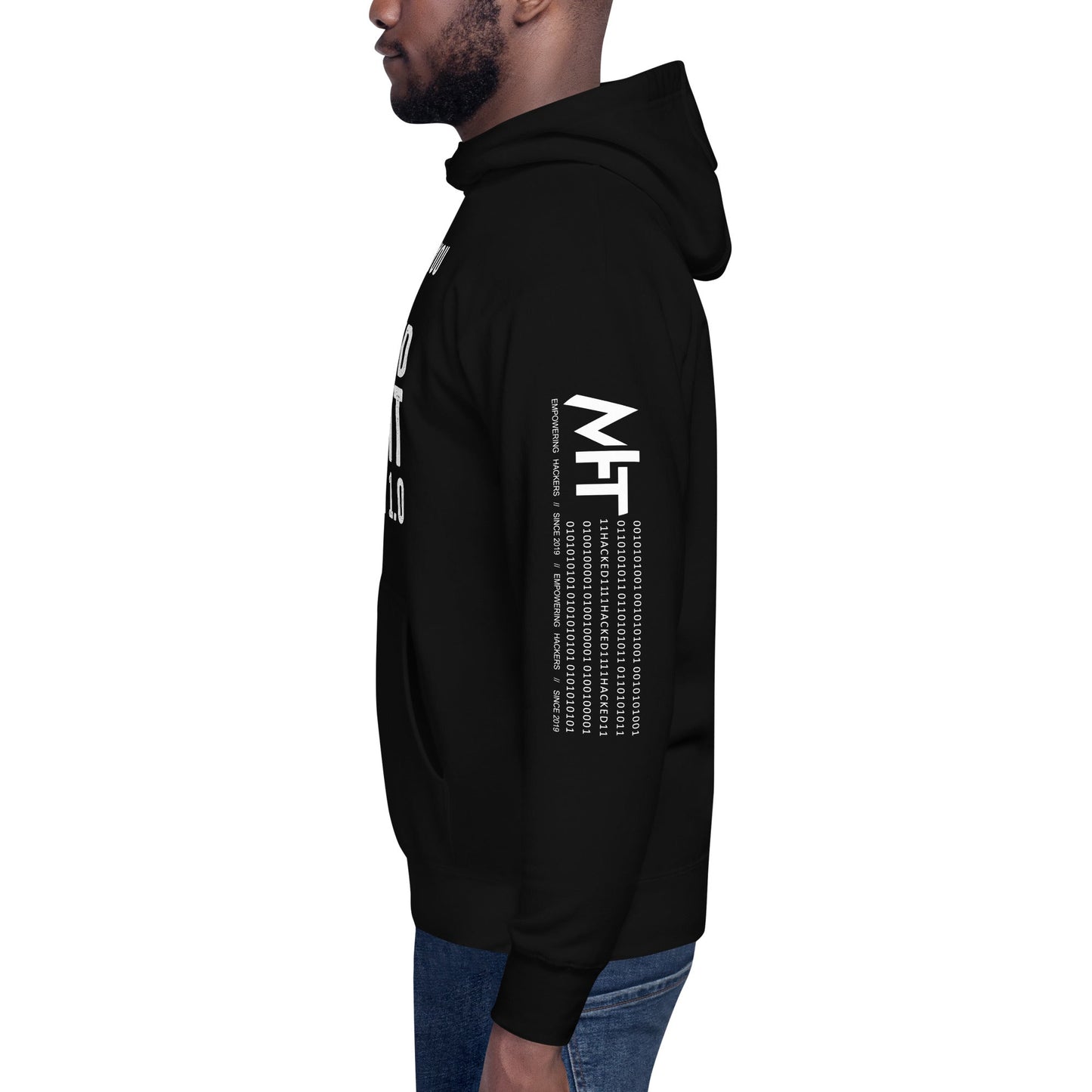 If Not Succeed, Call it Version 1.0 Unisex Hoodie by DarkByteGear