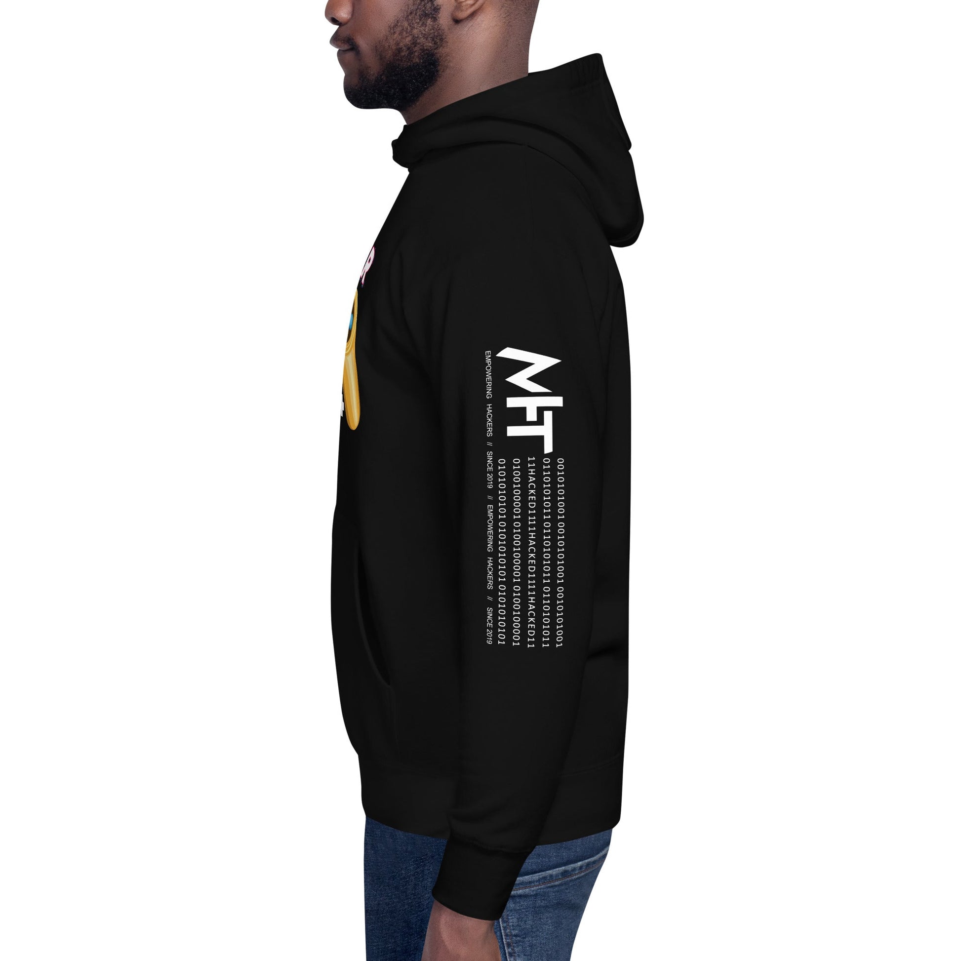 Gamer AF Unisex Hoodie by DarkByteGear