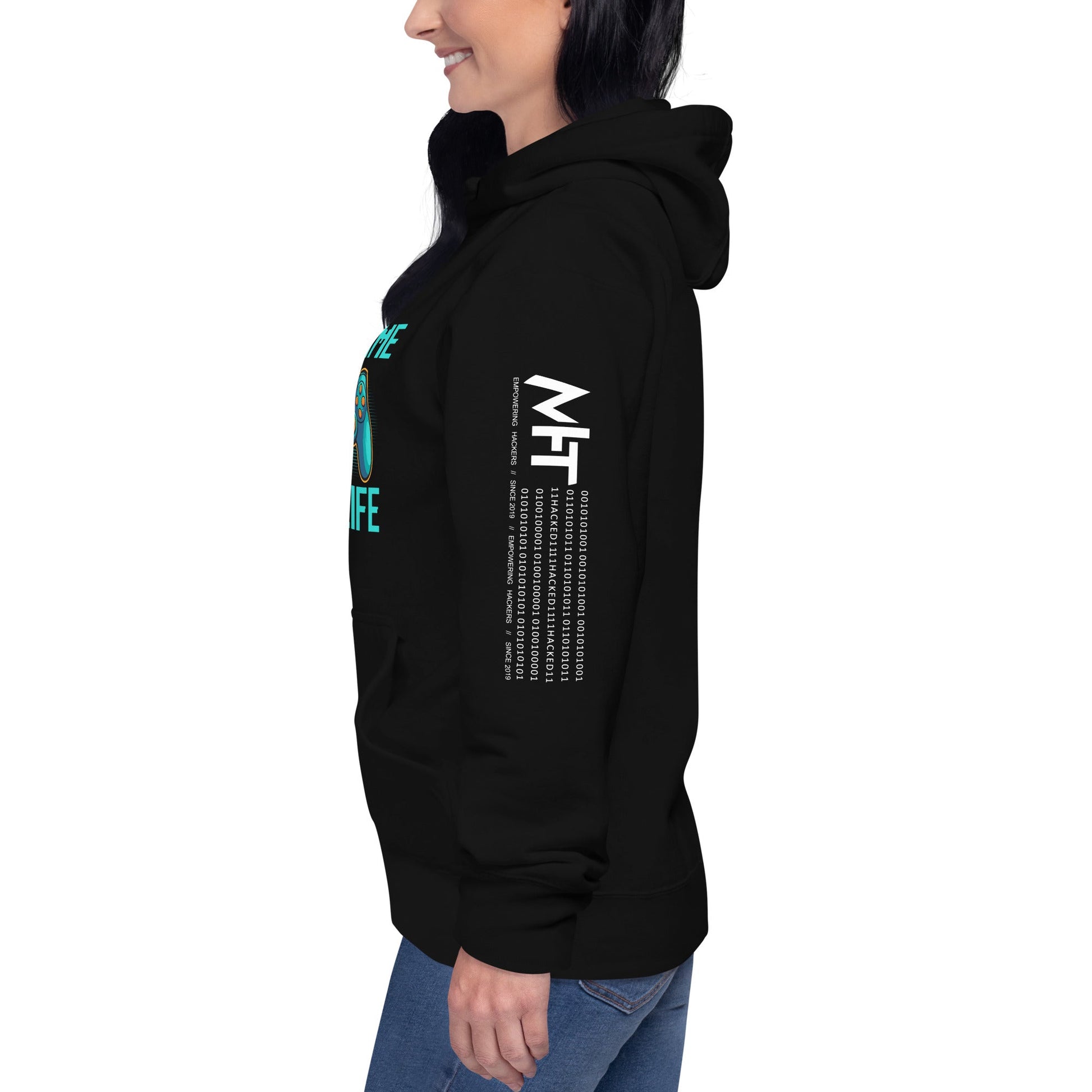 No Game; No Life - Unisex Hoodie by DarkByteGear