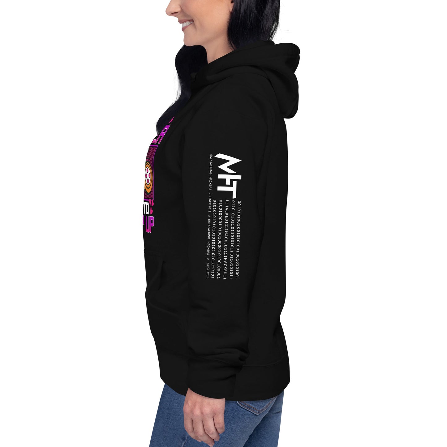 Yes, I'm a Gamer Girl try to Keep Up Shagor - Unisex Hoodie by DarkByteGear