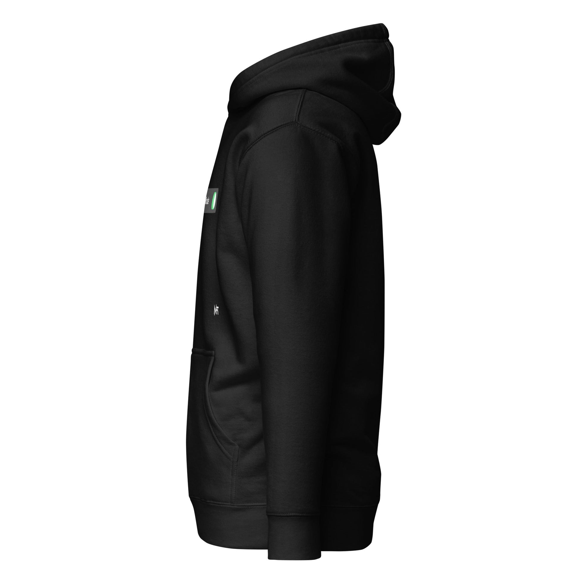 AI mode On - Unisex Hoodie by DarkByteGear